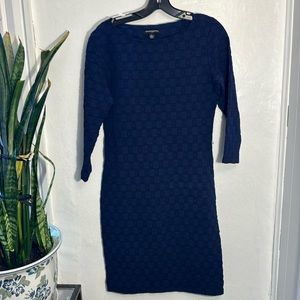 Navy blue dress, size 6